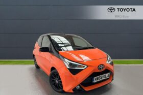 Used Toyota AYGO 1.0 VVT-i x-cite x-shift Euro 6 5dr