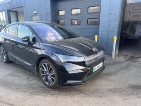Used Skoda ENYAQ 210kW 85x Sportline Plus 82kWh 4×4 5dr Auto
