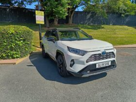 Used Toyota RAV4 2.5 VVT-h Dynamic CVT 4WD Euro 6 (s/s) 5dr