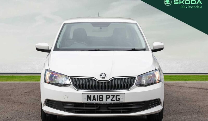 Used Skoda FABIA 1.0 TSI SE (95PS) S/S 5-Dr Hatchback full