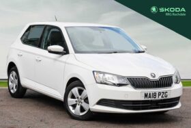 Used Skoda FABIA 1.0 TSI SE (95PS) S/S 5-Dr Hatchback