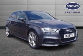 Used Audi A3 1.0 TFSI S line Sportback Euro 6 (s/s) 5dr