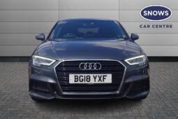 Used Audi A3 1.0 TFSI S line Sportback Euro 6 (s/s) 5dr full
