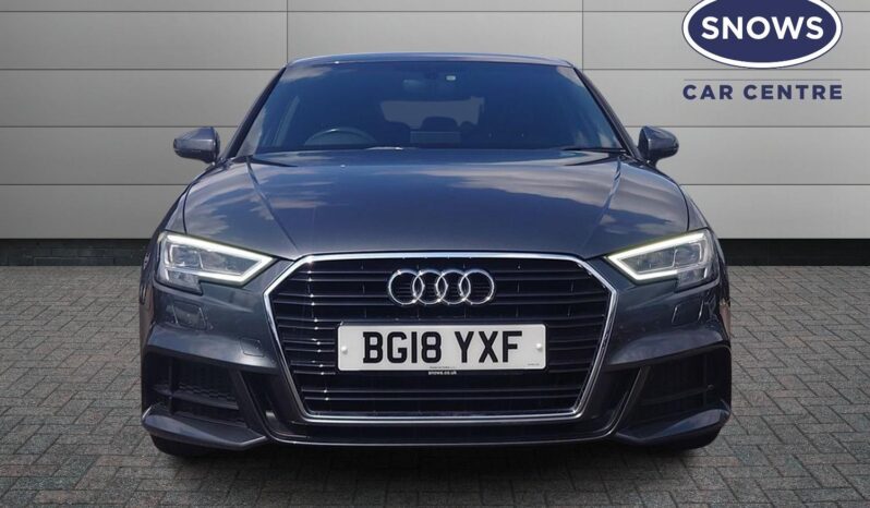 Used Audi A3 1.0 TFSI S line Sportback Euro 6 (s/s) 5dr full