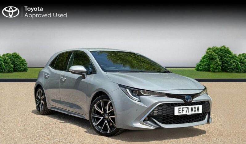 Used Toyota Corolla 2.0 VVT-h Excel CVT Euro 6 (s/s) 5dr full