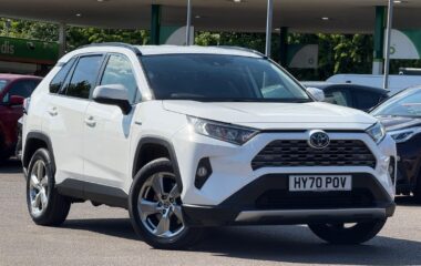 Used Toyota RAV-4 2.5 VVT-h Design CVT 4WD Euro 6 (s/s) 5dr