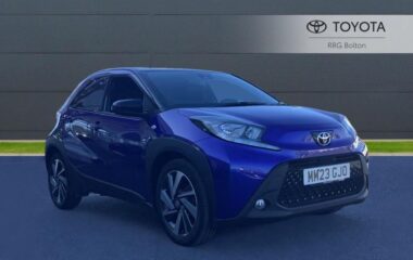 Used Toyota Aygo X 1.0 VVT-i Edge Euro 6 (s/s) 5dr