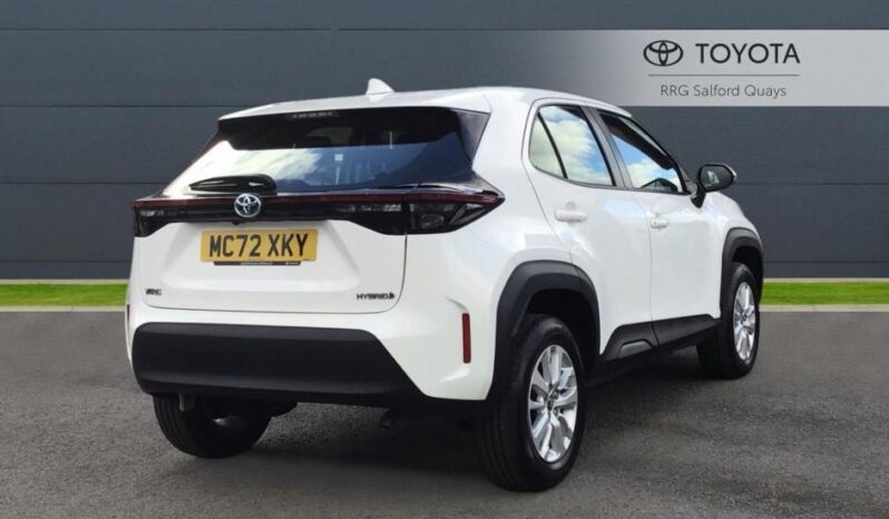 Used Toyota Yaris Cross 1.5 VVT-h Icon E-CVT Euro 6 (s/s) 5dr full