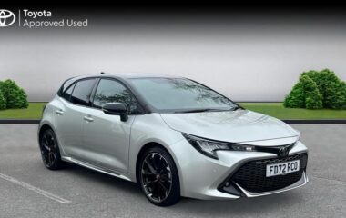 Used Toyota Corolla 1.8 VVT-h GR SPORT CVT Euro 6 (s/s) 5dr