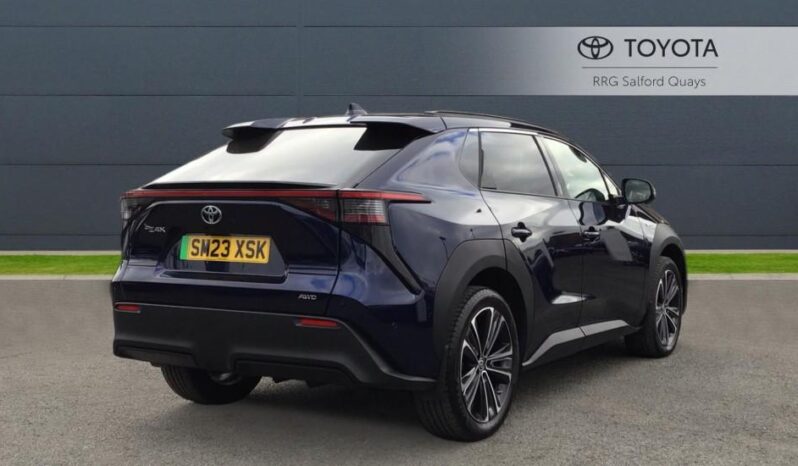 Used Toyota Bz4x 71.4 kWh Premiere Edition Auto AWD 5dr (7kW OBC) full