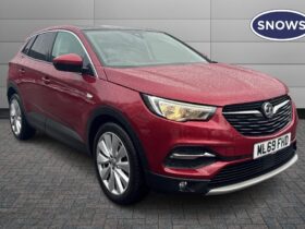 Used Vauxhall Grandland X 1.2 Turbo Elite Nav Euro 6 (s/s) 5dr