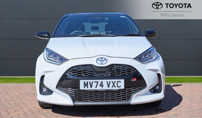 Used Toyota Yaris 1.5 VVT-h GR SPORT E-CVT Euro 6 (s/s) 5dr full