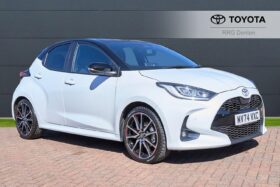 Used Toyota Yaris 1.5 VVT-h GR SPORT E-CVT Euro 6 (s/s) 5dr