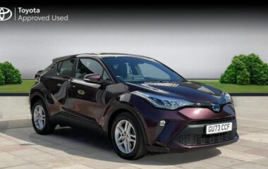 Used Toyota CHR 1.8 VVT-h Icon CVT Euro 6 (s/s) 5dr