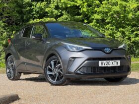 Used Toyota CHR 1.8 VVT-h Dynamic CVT Euro 6 (s/s) 5dr