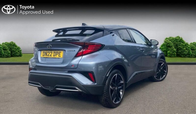 Used Toyota CHR 1.8 VVT-h GR SPORT CVT Euro 6 (s/s) 5dr full