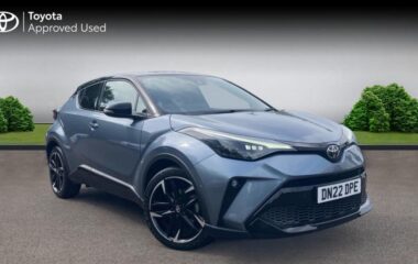 Used Toyota CHR 1.8 VVT-h GR SPORT CVT Euro 6 (s/s) 5dr