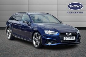 Used Audi A4 2.0 TFSI 40 Black Edition S Tronic Euro 6 (s/s) 5dr