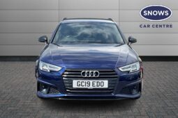 Used Audi A4 2.0 TFSI 40 Black Edition S Tronic Euro 6 (s/s) 5dr full