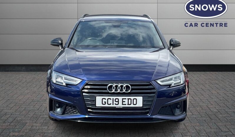Used Audi A4 2.0 TFSI 40 Black Edition S Tronic Euro 6 (s/s) 5dr full