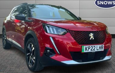 Used Peugeot 2008 50kWh GT Auto 5dr (7kW Charger)