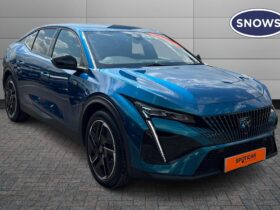 Used Peugeot 408 1.6 12.4kWh GT Fastback e-EAT Euro 6 (s/s) 5dr