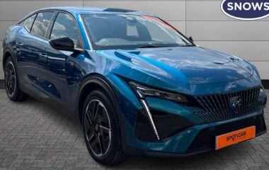 Used Peugeot 408 1.6 12.4kWh GT Fastback e-EAT Euro 6 (s/s) 5dr