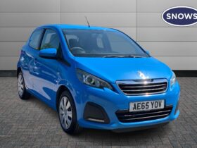 Used Peugeot 108 1.0 Active Euro 6 5dr