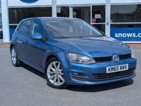 Used Volkswagen Golf 2.0 TDI BlueMotion Tech GT Euro 6 (s/s) 5dr