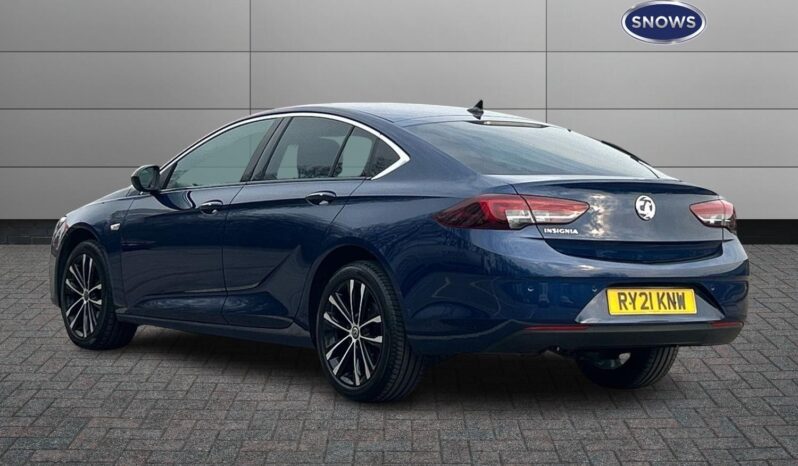 Used Vauxhall Insignia 1.5 Turbo D Ultimate Nav Grand Sport Euro 6 (s/s) 5dr full