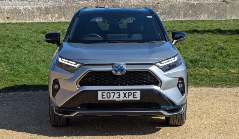 Used Toyota RAV-4 2.5 VVT-h 18.1 kWh Dynamic CVT 4WD Euro 6 (s/s) 5dr full