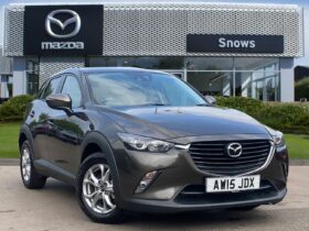 Used Mazda CX-3 2.0 SKYACTIV-G SE-L Nav Euro 6 (s/s) 5dr