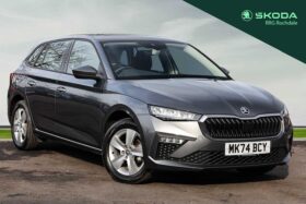 Used Skoda SCALA 5-Dr 1.0 TSI (95ps) SE