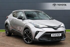 Used Toyota C-HR 1.8 VVT-h GR SPORT CVT Euro 6 (s/s) 5dr