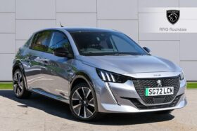Used Peugeot 208 50kWh GT Auto 5dr (7kW Charger)