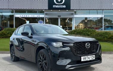 Used Mazda CX-60 3.3 e-SKYACTIV D MHEV Homura Auto 4WD Euro 6 (s/s) 5dr
