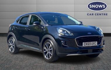 Used Ford Puma 1.0T EcoBoost MHEV Titanium Euro 6 (s/s) 5dr
