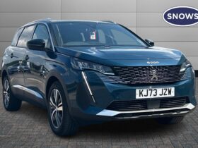Used Peugeot 5008 1.2 PureTech Allure EAT Euro 6 (s/s) 5dr