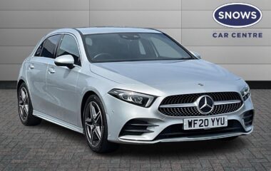 Used Mercedes-Benz A Class 1.3 A200 AMG Line (Premium 2) Euro 6 (s/s) 5dr