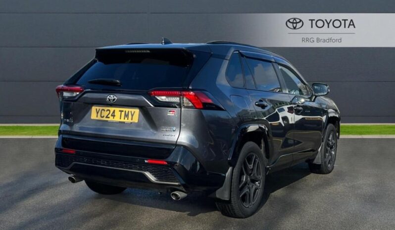 Used Toyota RAV4 2.5 VVT-h 18.1 kWh GR SPORT CVT 4WD Euro 6 (s/s) 5dr full