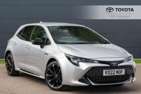Used Toyota Corolla 1.8 VVT-h GR SPORT CVT Euro 6 (s/s) 5dr