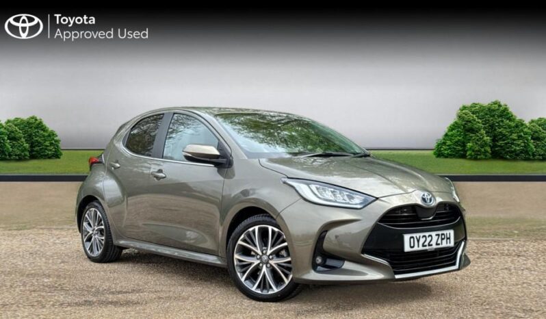 Used Toyota Yaris 1.5 VVT-h Excel E-CVT Euro 6 (s/s) 5dr full