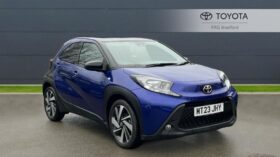 Used Toyota Aygo X 1.0 VVT-i Edge Hatchback 5dr Petrol Manual Euro 6 (s/s) (72 ps)
