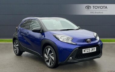 Used Toyota Aygo X 1.0 VVT-i Edge Hatchback 5dr Petrol Manual Euro 6 (s/s) (72 ps)