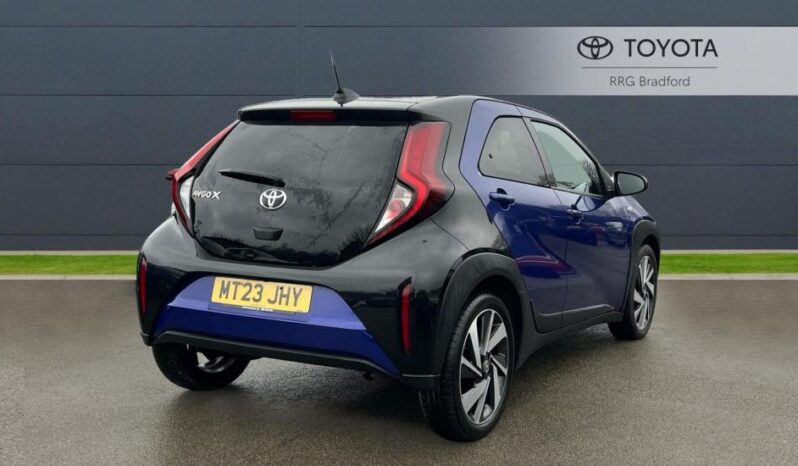 Used Toyota Aygo X 1.0 VVT-i Edge Hatchback 5dr Petrol Manual Euro 6 (s/s) (72 ps) full