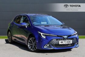 Used Toyota Corolla 1.8 VVT-h Design CVT Euro 6 (s/s) 5dr