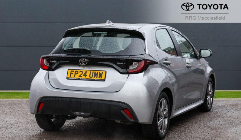 Used Toyota Yaris 1.5 VVT-h Icon E-CVT Euro 6 (s/s) 5dr full