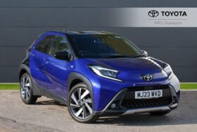 Used Toyota Aygo X 1.0 VVT-i Exclusive Euro 6 (s/s) 5dr