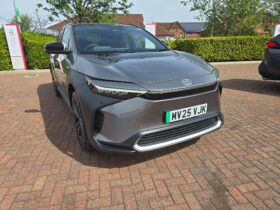 Used Toyota Bz4x 71.4 kWh Vision Auto AWD 5dr (11kW OBC)