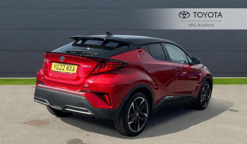 Used Toyota C-HR 1.8 VVT-h GR SPORT CVT Euro 6 (s/s) 5dr full